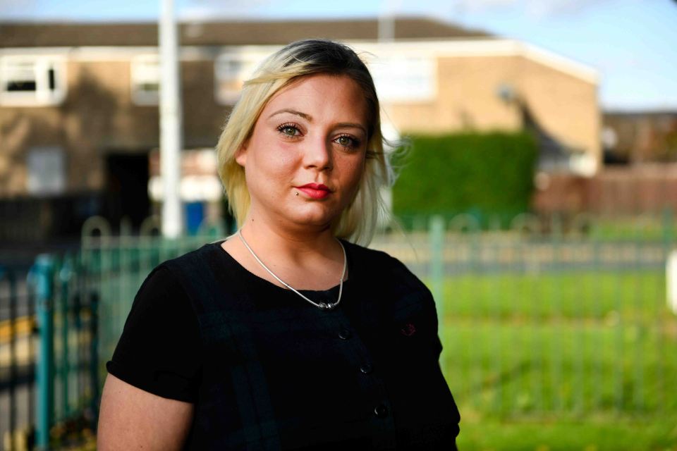  Rakel Bryan, 29, has been handed a three year ban from her local Asda superstore