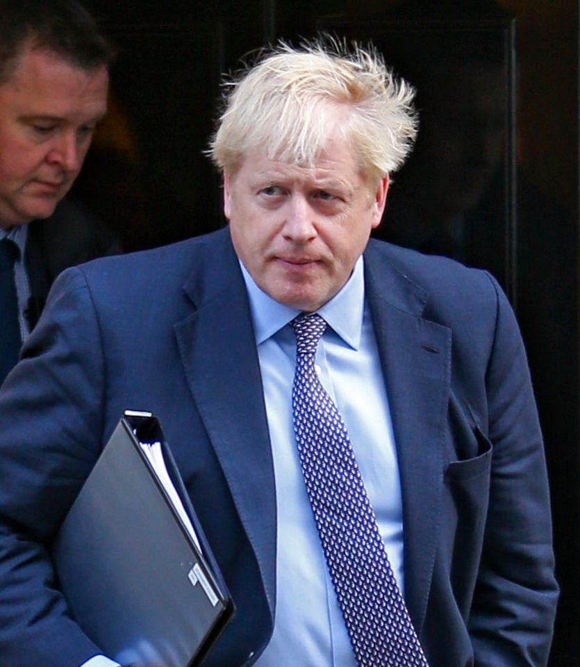 Boris Johnson hopes to leave the EU by Halloween have taken a hit