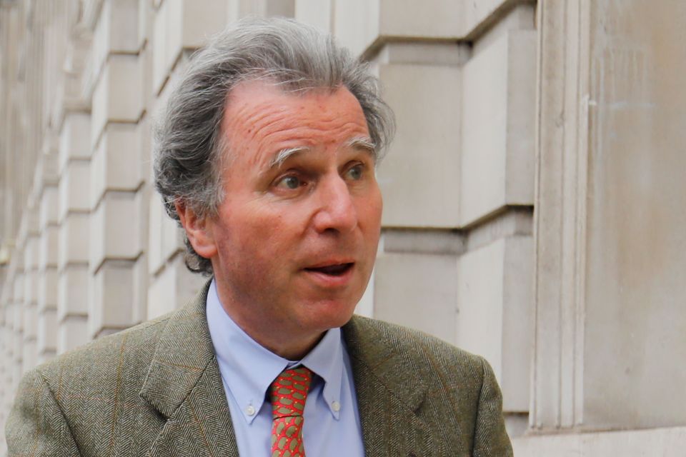  Sir Oliver Letwin has had a string of angry messages from MPs after wrecking the PM's Brexit deal