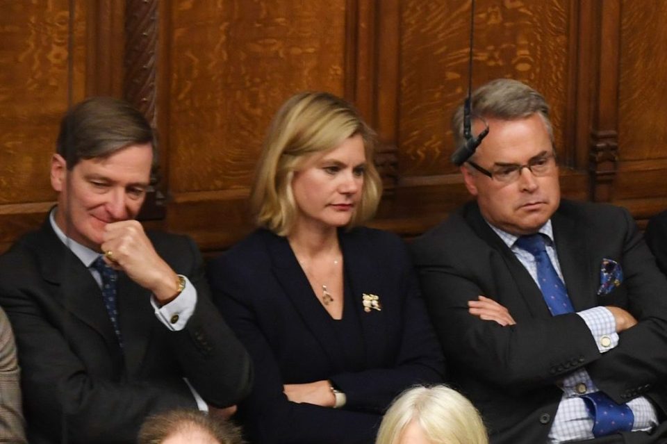  Squatters... the odious Dominic Grieve and his simpering partner in crime, Justine Greening