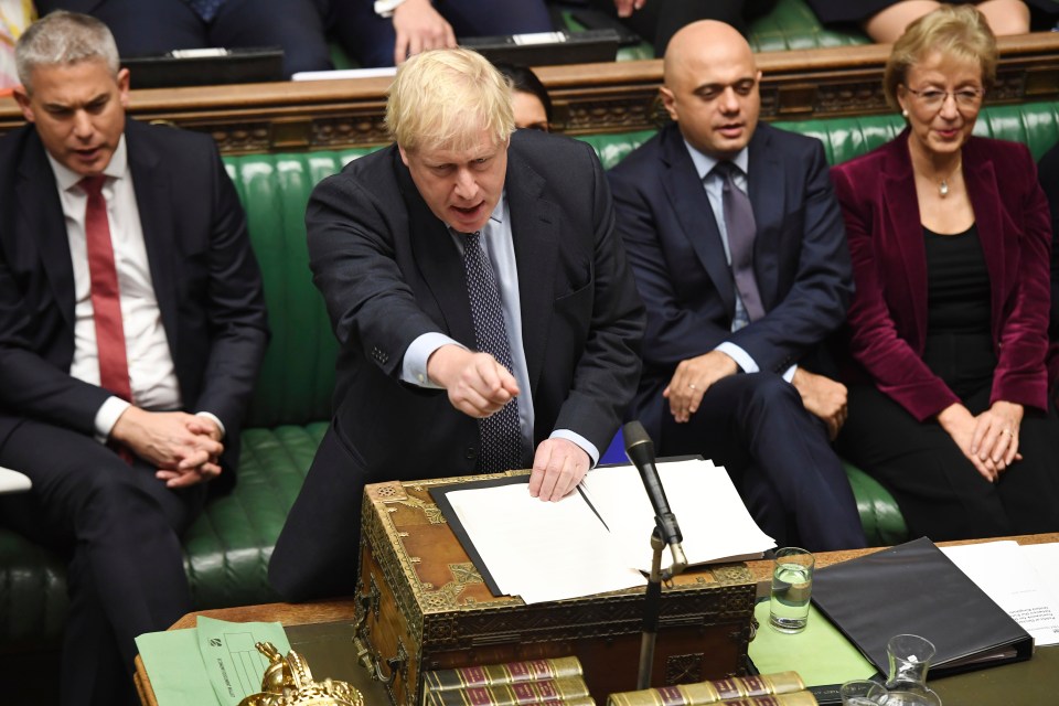  Boris Johnson was convinced he had enough Commons support for his deal but a Remainer plot thwarted it