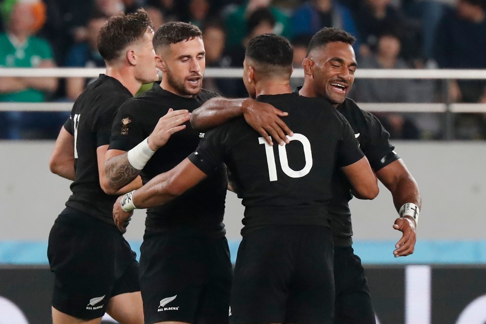  New Zealand have had the whip hand over England historically