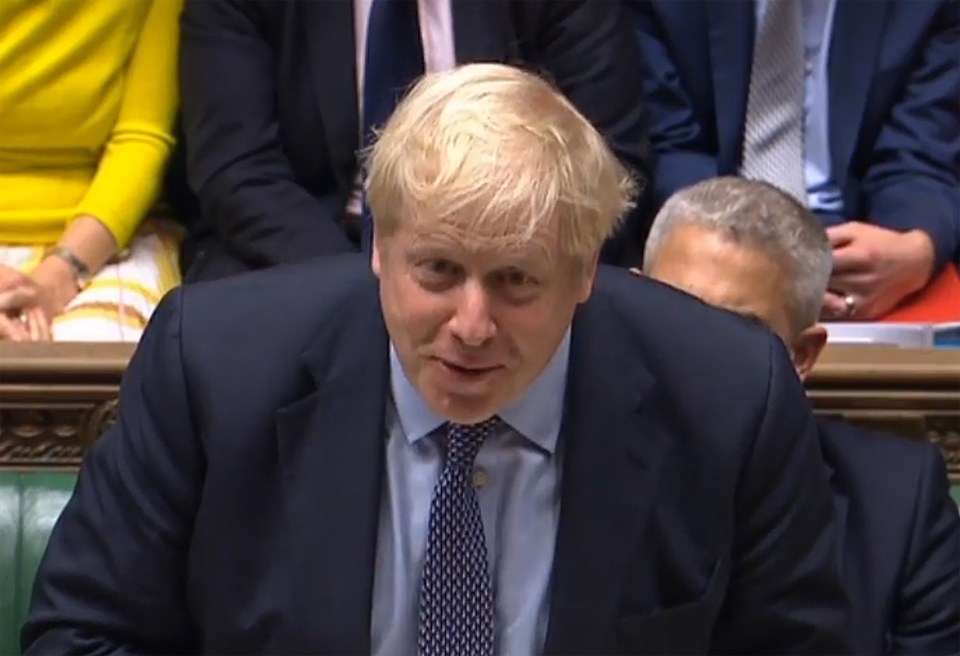  Boris Johnson wants to have a vote on his Brexit deal today after his plans were scuppered at the weekend