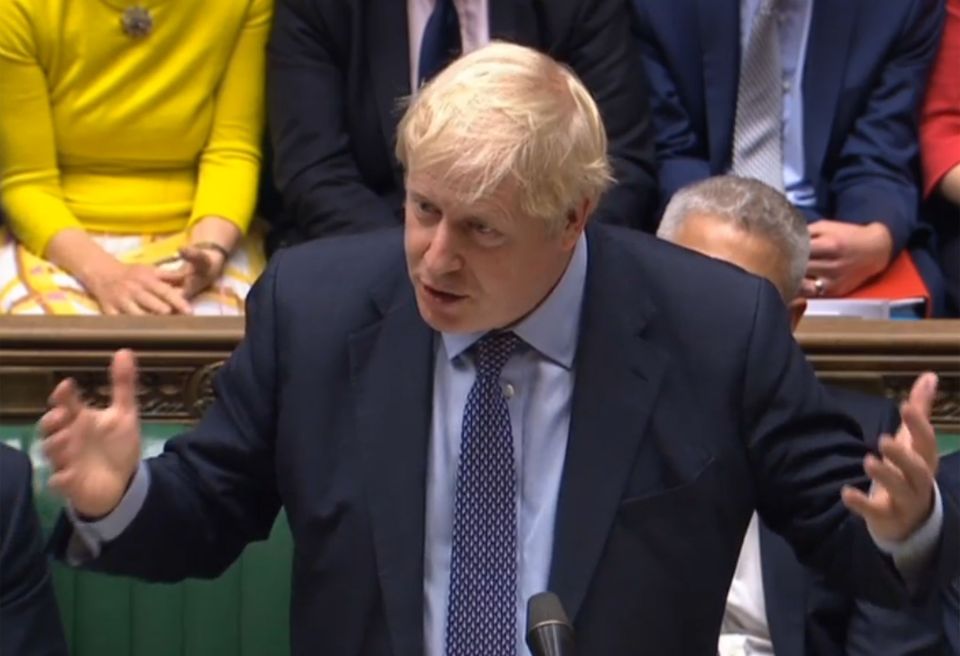  Boris Johnson is trying once again to get his Brexit bill through the House of Commons