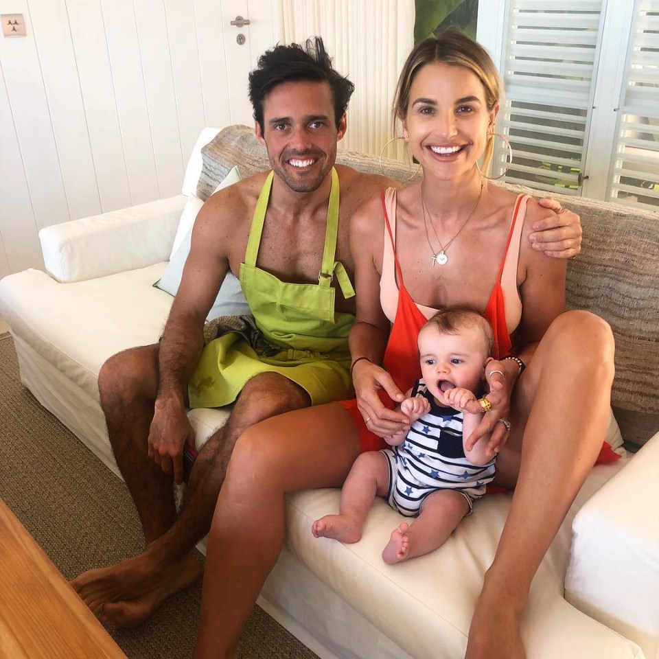  Spencer Matthews and Vogue Williams have revealed they want four children