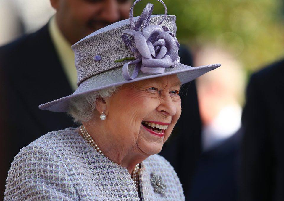  Her Majesty likes to enjoy a joke with her staff and was quick to respond to Angela's April Fool's prank