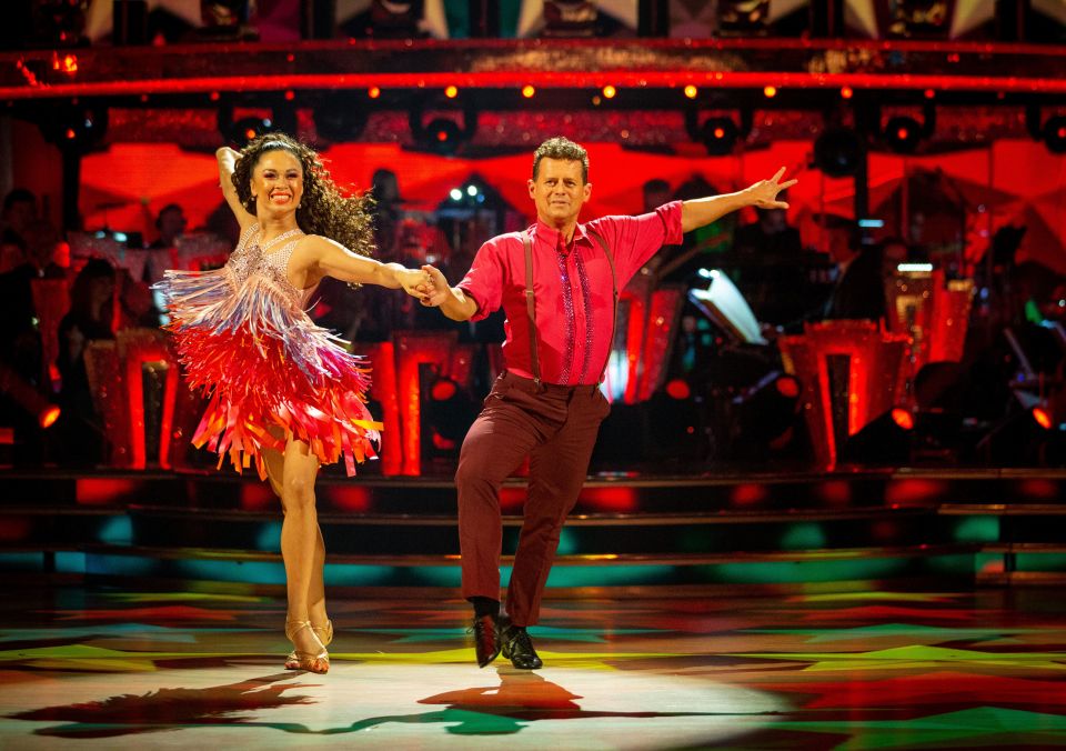  Mike Bushell and Katya Jones narrowly avoided being axed in the fourth week of Strictly Come Dancing