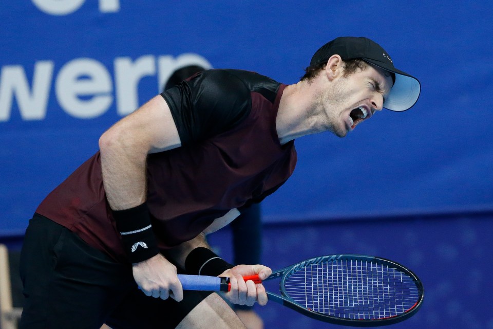 Murray has completed his miracle comeback