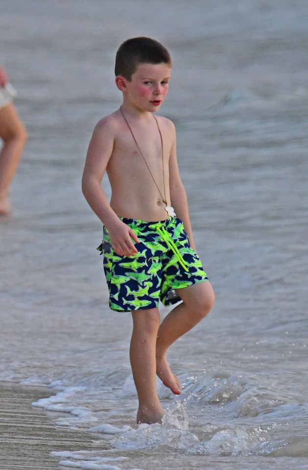  Coleen's kids are currently in Barbados