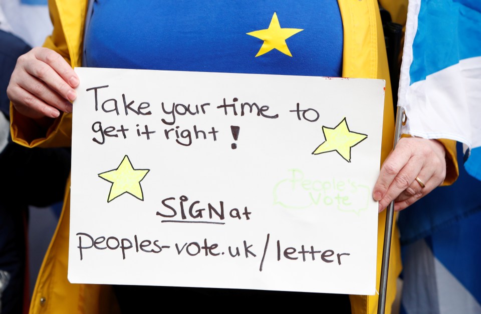  People's Vote campaigners are at war over tactics for a 2nd Brexit referendum