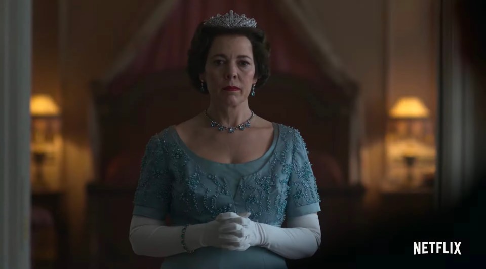  The Queen frets about the state of the country, and the state of her family in the moody trailer