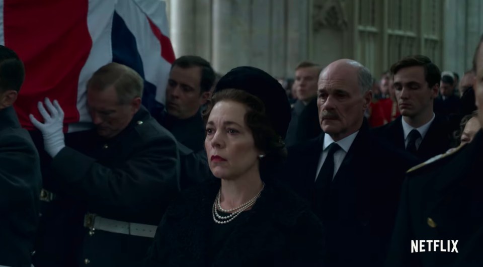  There are some sombre moments during the trailer, including a funeral