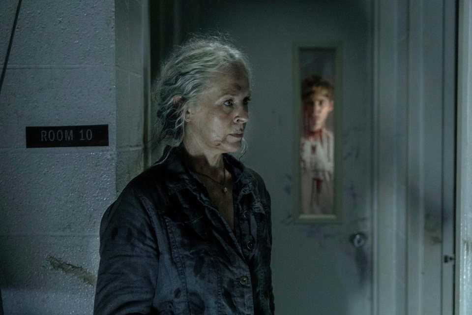  The Walking Dead’s show boss has lifted the lid on Carol’s breakdown after a drug binge and horrific hallucinations