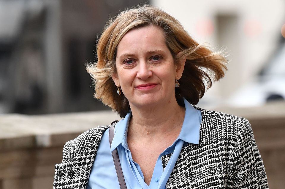  Fellow Tory big beast Amber Rudd also stood down in the mass exodus of MPs