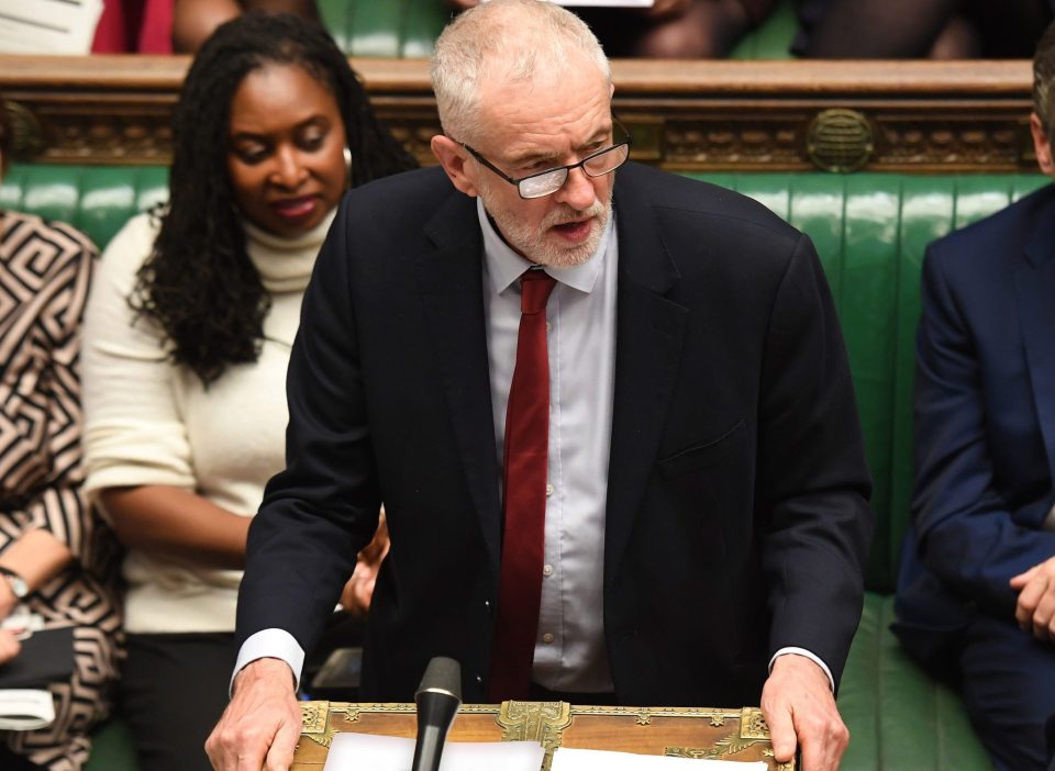  The minority parties have held frantic talks with Jeremy Corbyn’s senior lieutenants on how best to sabotage the bill