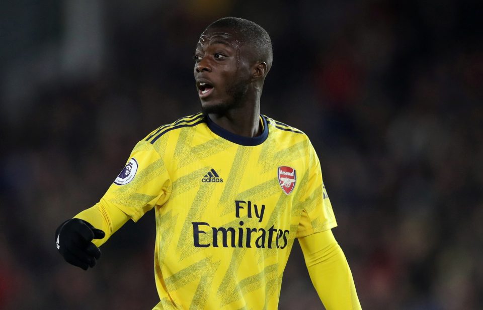  Nicolas Pepe had a game to forget as Arsenal lost 1-0 at Sheffield United