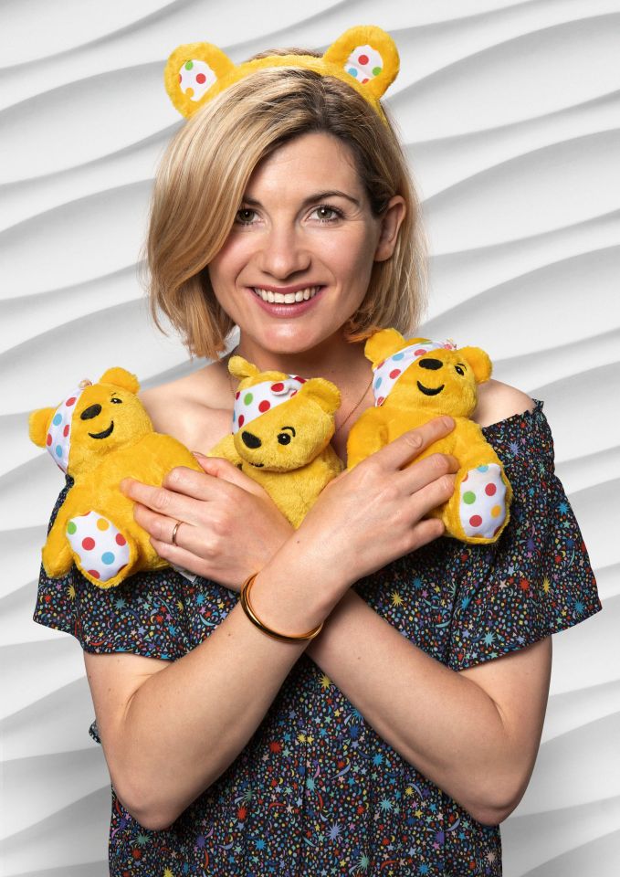  Doctor Who actress Jodie Whittaker has recorded a song for the Children In Need album