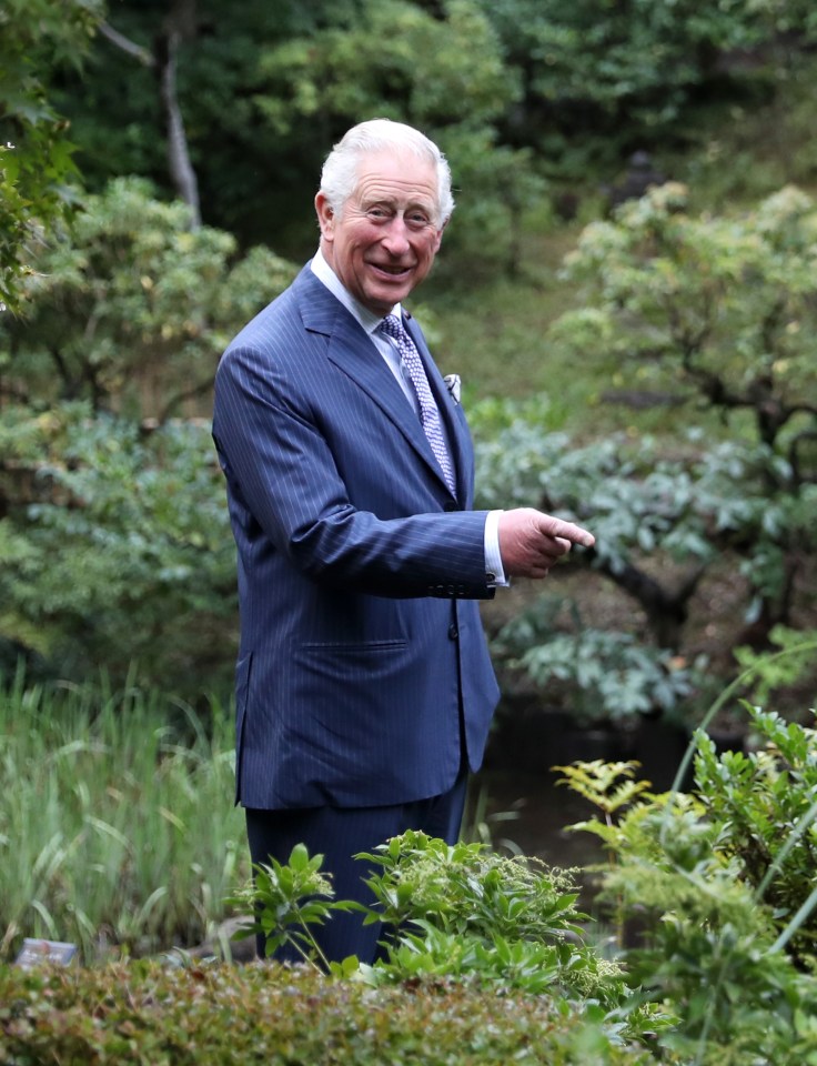  The Prince of Wales is currently on a tour of Japan, where he met with the Welsh rugby team ahead of their World Cup Semi Final on Sunday