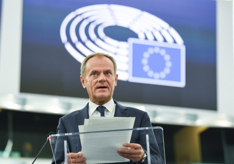 It is now up to the EU and Donald Tusk to decide whether or not to grant an extension