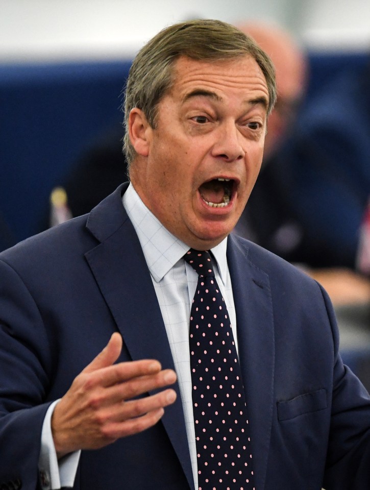  Nigel Farage's Brexit Party today begged Boris Johnson to do an electoral deal with them