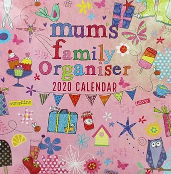  Get this family organiser calendar for 2020 for just £2 from The Works