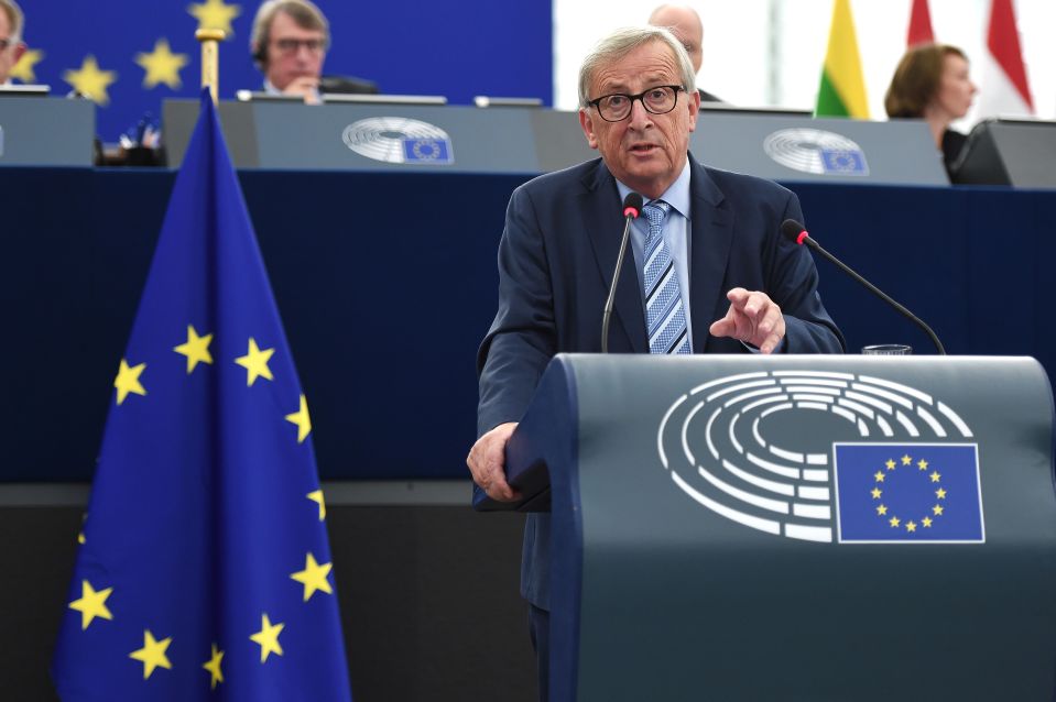  Jean-Claude Juncker laid into Boris Johnson, calling him a 'liar'