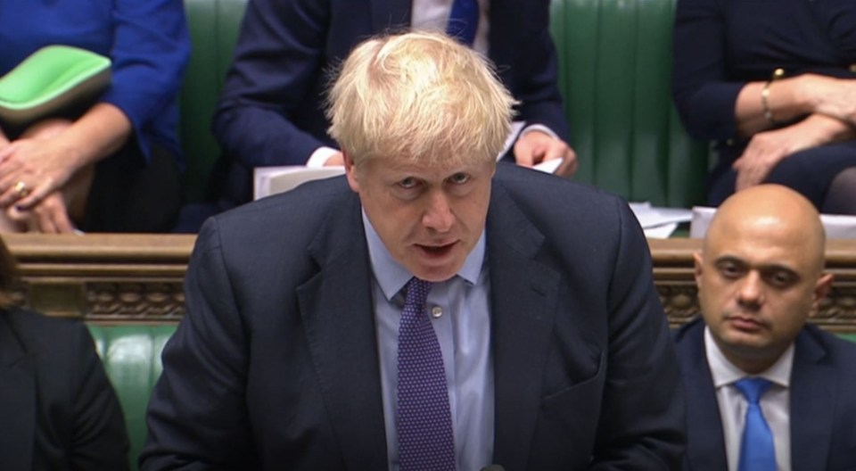  Boris Johnson's plans for an EU by October 31 have been dashed tonight after he lost a vote on his fast-track timetable