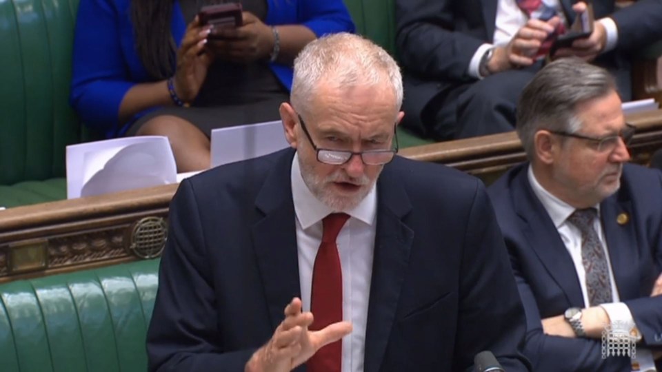  Labour MPs went public to demand Jeremy Corbyn refuse to back the general election