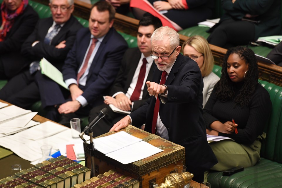  Labour leader Jeremy Corbyn offered to work with Boris to draw up a new timetable for the bill