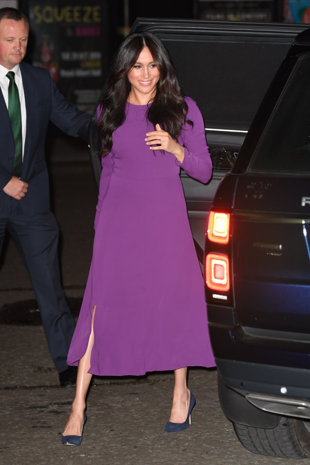  Meghan pictured for the first time since the doc at the One Young World Summit in London