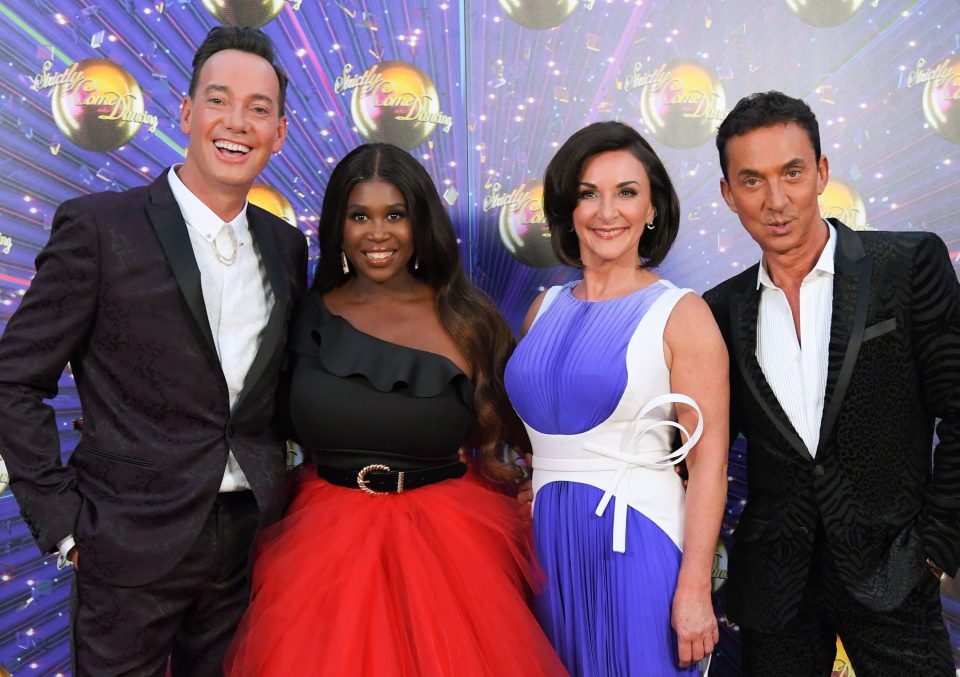  Strictly Come Dancing returns on Saturday for the Halloween special