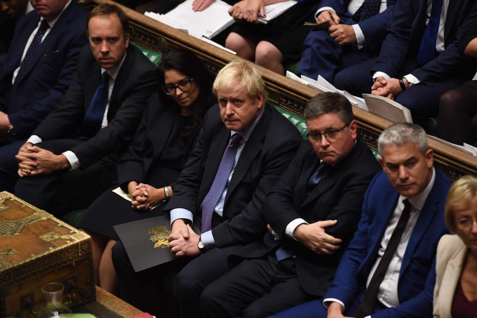  Boris had been celebrating his success in the Commons when his bill was finally voted through