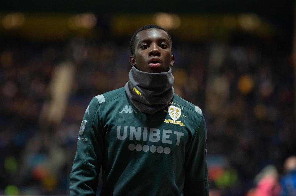 Fans were left furious when Leeds boss Marcelo Bielsa named Eddie Nketiah on the bench once again