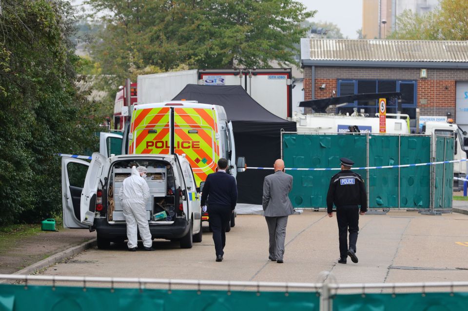  The industrial estate remains closed