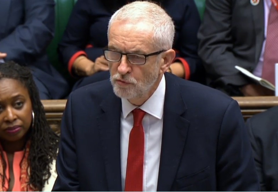  In an open letter to Jeremy Corbyn, he urged Labour to agree to the snap election to end the Parliament's deadlock