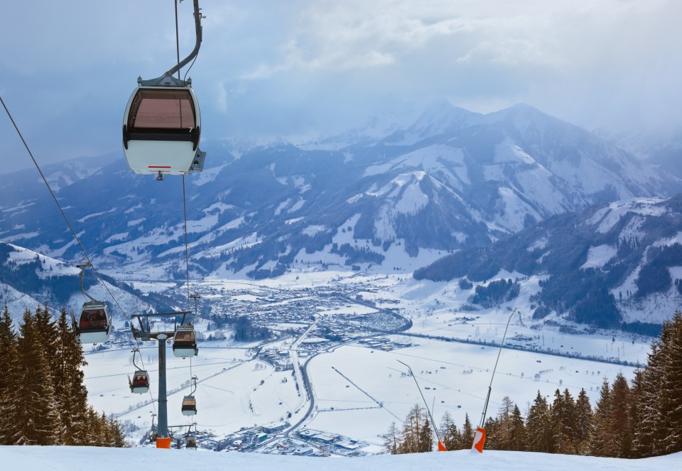  There are 13 different areas to ski in the Stubai Valley