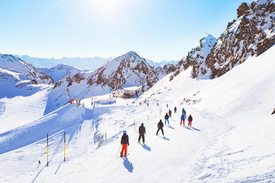  The Austrian city of Innsbruck offers a winter skiing holiday combined with a historical city break