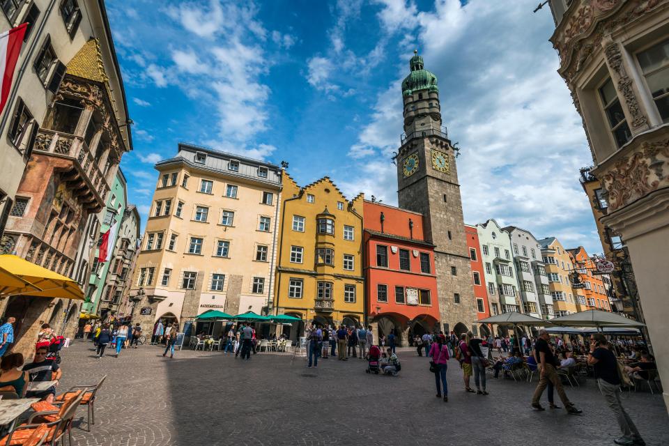  Innsbruck has much to offer for history fans