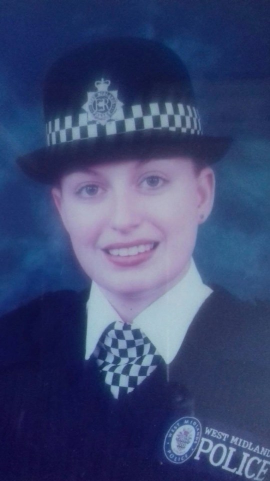  The accident left her career as a front-line Police Officer in doubt