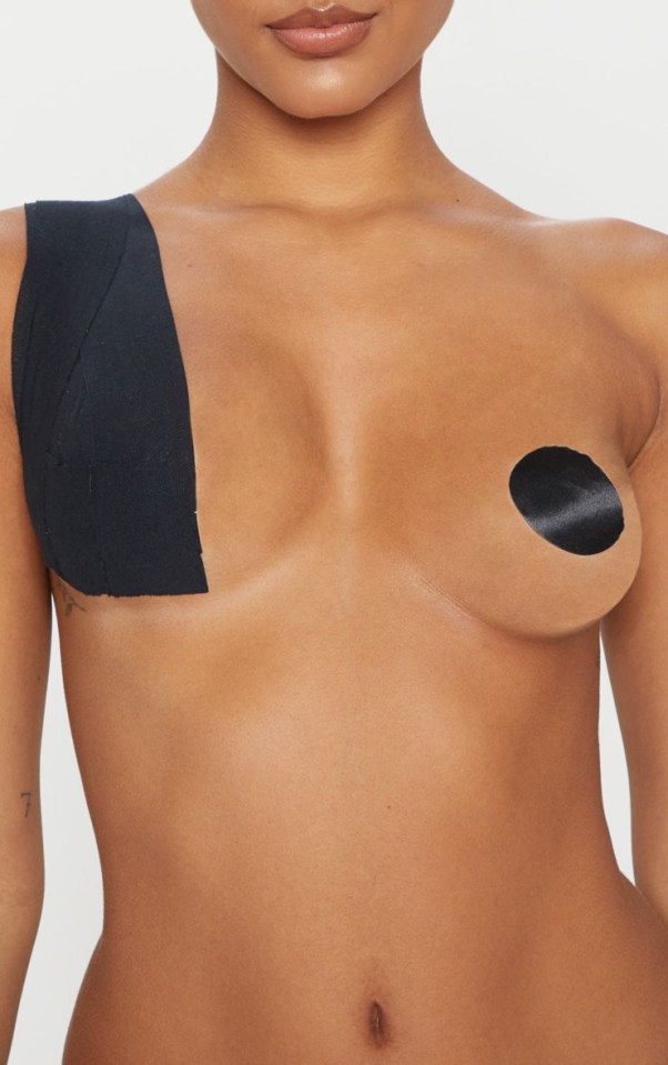 You can also purchase nipple covers to protect sensitive areas