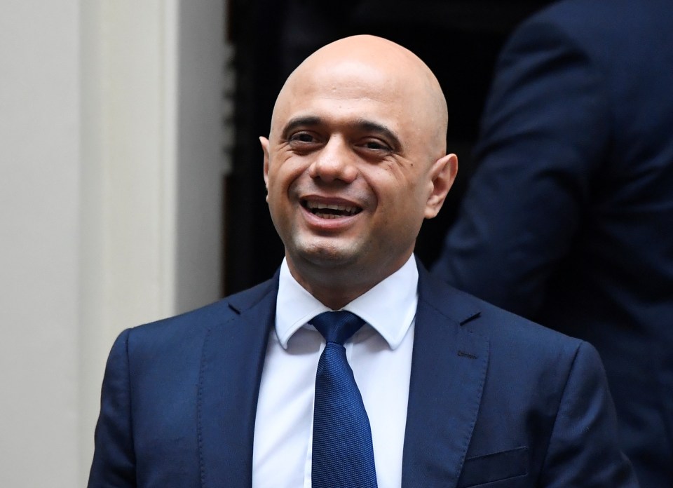  Sajid Javid said Britain wouldn't be leaving on October 31 today