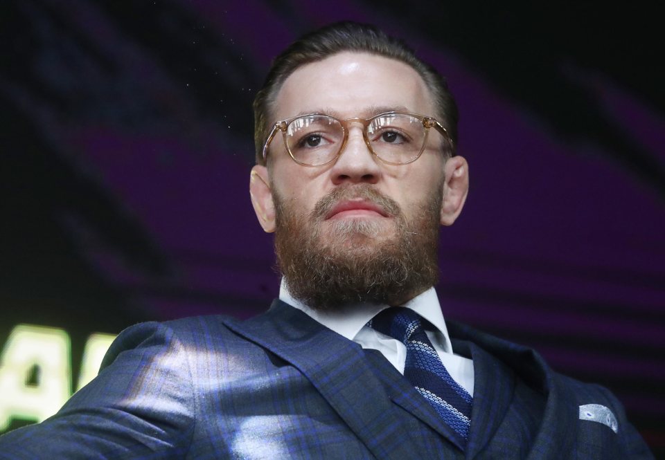  McGregor would like to deal with the barbs in the Octagon