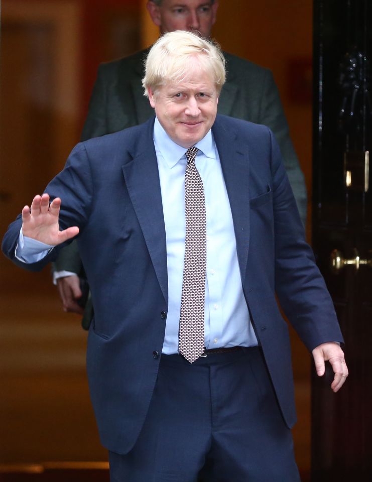  Boris has challenged MPs to pass his new Brexit deal and then hold a pre-Christmas vote