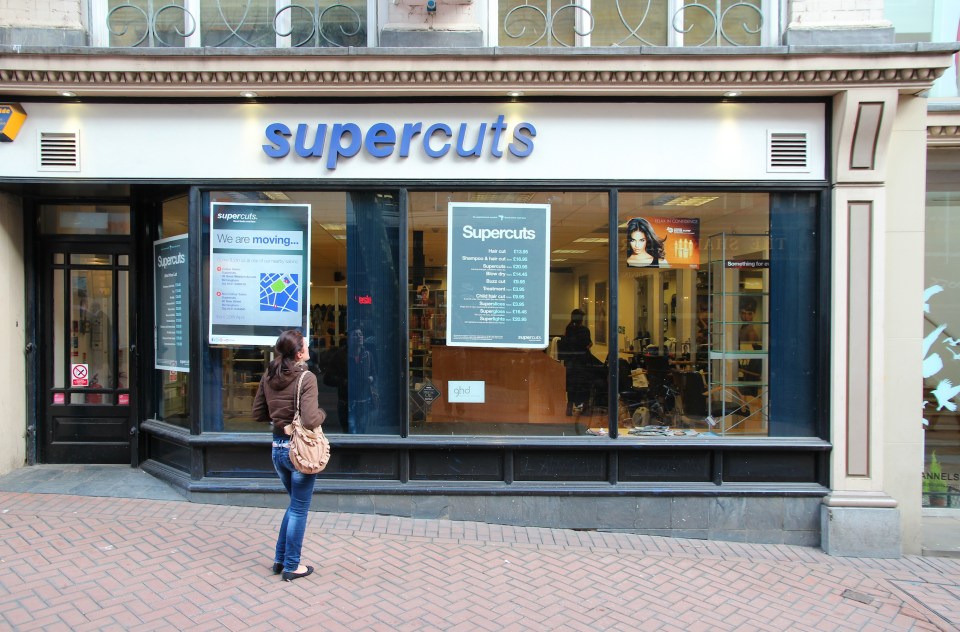  Supercuts' parent company has reportedly gone under