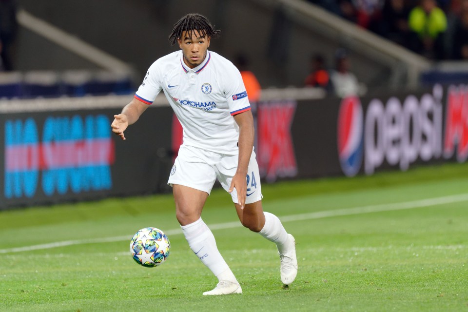  Reece James should get another chance to show off his defensive qualities for Chelsea