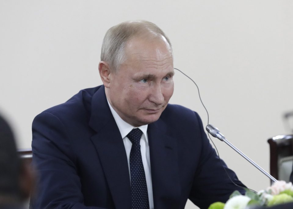 It comes a day after a shocking report found Vladimir Putin's Russia had targeted the UK with a campaign of hacking, disinformation and political meddling