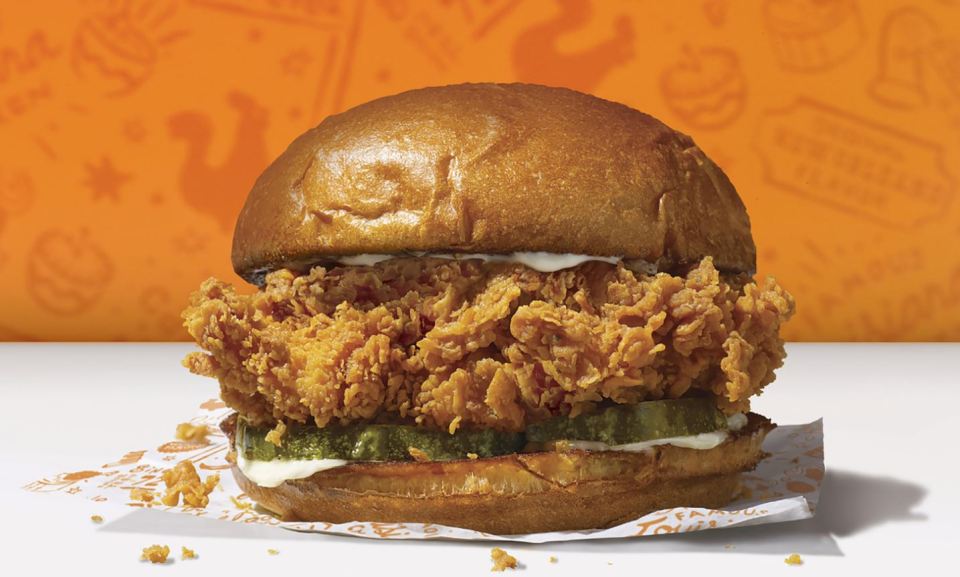  Popeyes' sold out chicken sandwich will be back in stock by early November but no specific date has been listed