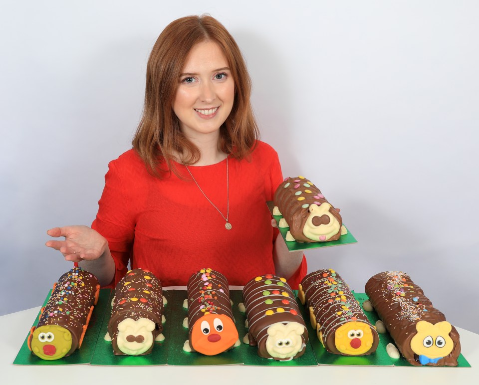 Katy Docherty put the caterpillars to the test…