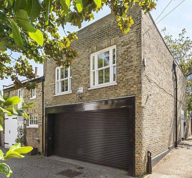  Campbell loves living in West London, and has this home worth around £25m