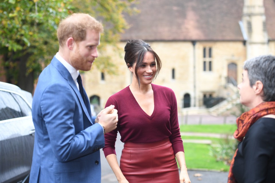 Prince Harry attended this morning's event as a surprise